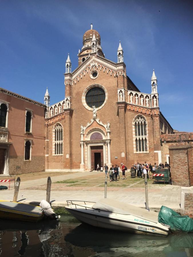 Апартаменты Mori 3, In Centro Storico Di Venezia Экстерьер фото