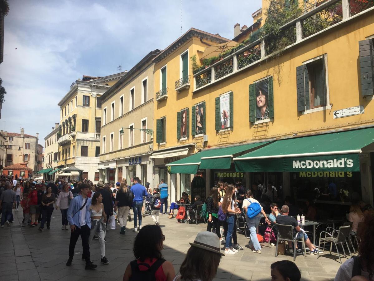 Апартаменты Mori 3, In Centro Storico Di Venezia Экстерьер фото
